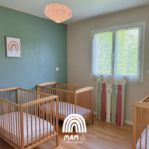 Chambre Dodo Arc-en-ciel Mam Stram Gram 6