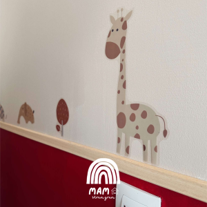 Chambre Dodo Savane Mam Stram Gram